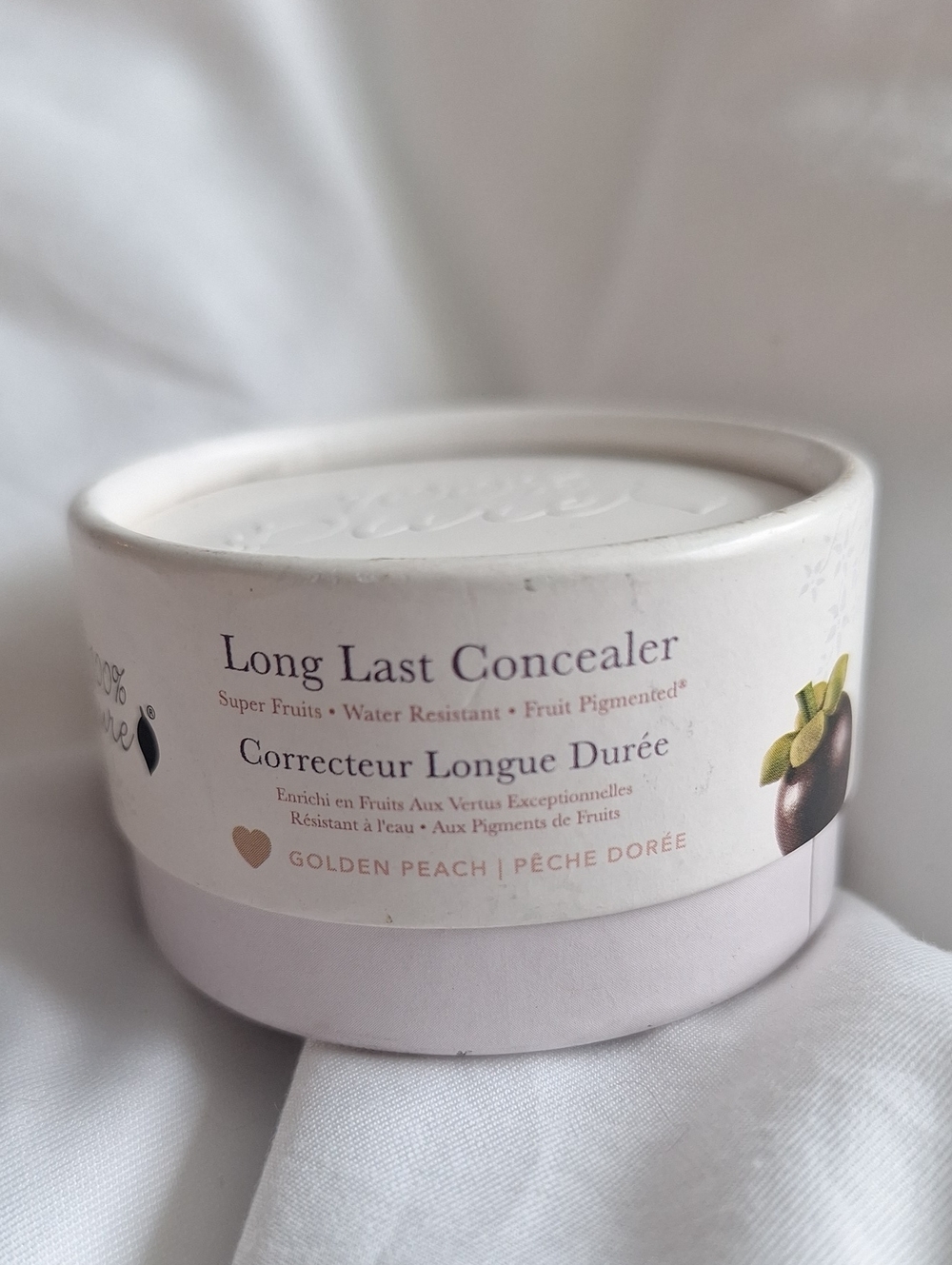 100% Pure Long Last Concealer - Golden Peach